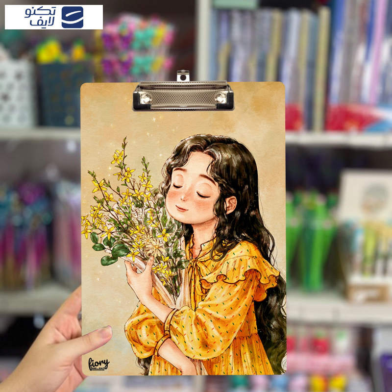 تخته شاسی مستر راد مدل دختر جنگل کد fiory 2396 سایز A4 تخته شاسی مستر راد مدل دختر جنگل کد fiory 2396 سایز A4