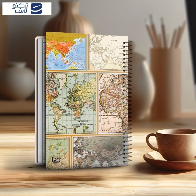 دفتر مشق 100 برگ مستر راد مدل نقشه جهان طرح world map کد fiory 2415 دفتر مشق 100 برگ مستر راد مدل نقشه جهان طرح world map کد fiory 2415