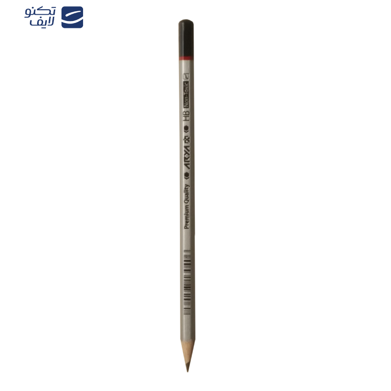 مداد مشکی آریا مدل Premium Quality کد 3050 بسته 12 عددی مداد مشکی آریا مدل Premium Quality کد 3050 بسته 12 عددی