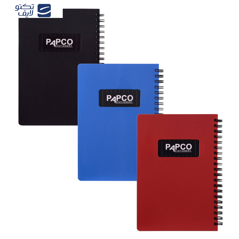 دفتر یادداشت 100 برگ پاپکو مدل NB - 647 بسته 3 عددی دفتر یادداشت 100 برگ پاپکو مدل NB - 647 بسته 3 عددی