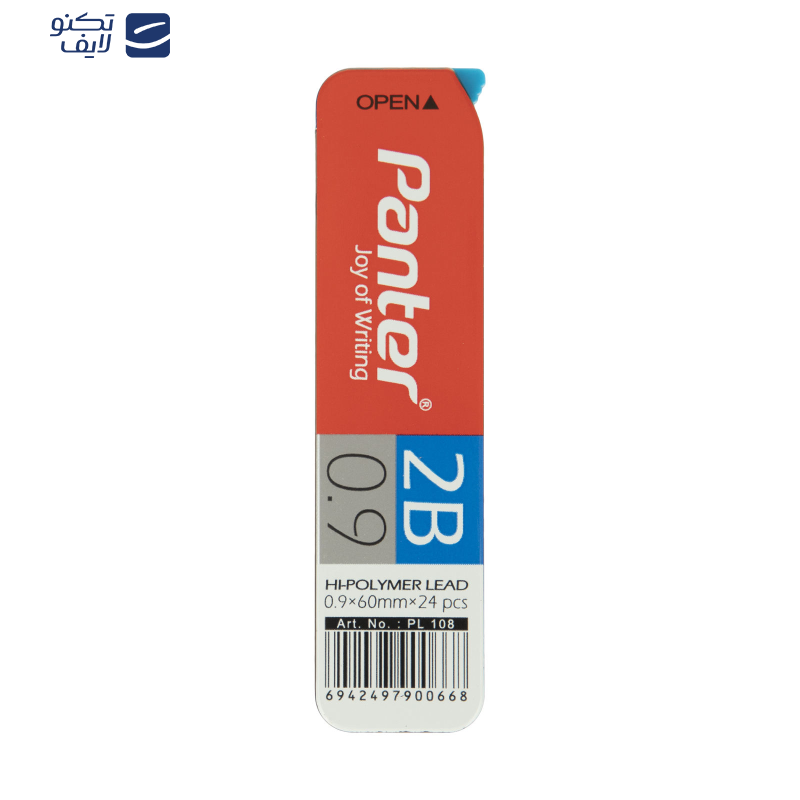 نوک مداد نوکی 0.9 میلی متری پنتر مدل 007 Hi-polymer lead بسته 2 عددی نوک مداد نوکی 0.9 میلی متری پنتر مدل 007 Hi-polymer lead بسته 2 عددی