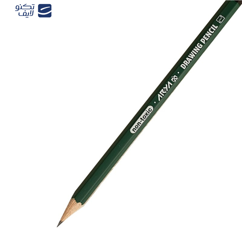 مداد طراحی آریا مدل Drawing-B6 کد 84912 بسته 2 عددی مداد طراحی آریا مدل Drawing-B6 کد 84912 بسته 2 عددی
