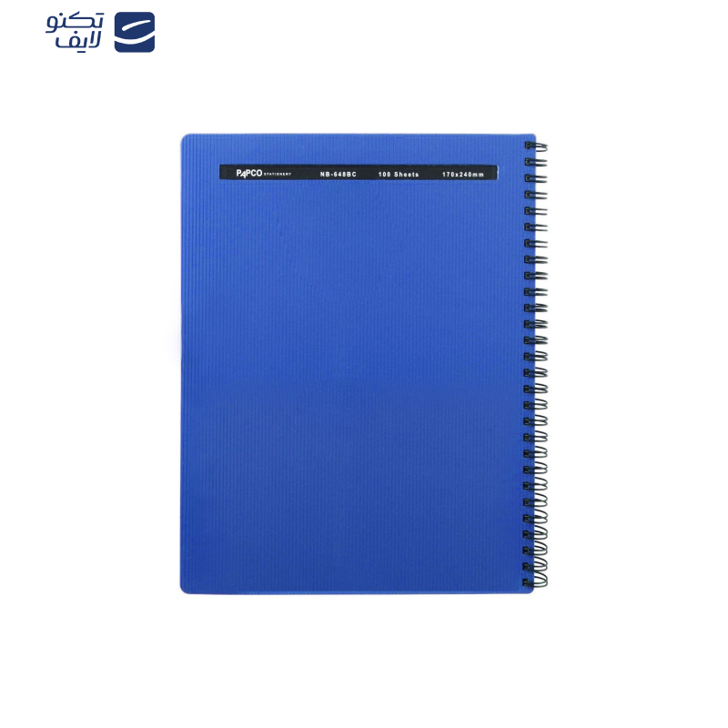 دفتر مشق 100 برگ پاپکو کد NB-648 BC دفتر مشق 100 برگ پاپکو کد NB-648 BC