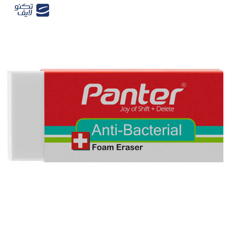 پاک کن پنتر مدل AntiBacterial E132 - سایز بزرگ پاک کن پنتر مدل AntiBacterial E132 - سایز بزرگ