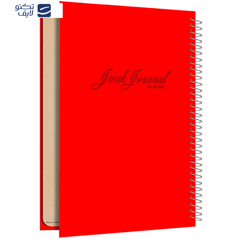 دفتر مستر راد مدل جانک ژورنال طرح اسکرپ بوک کد 1616 scrapbook دفتر مستر راد مدل جانک ژورنال طرح اسکرپ بوک کد 1616 scrapbook