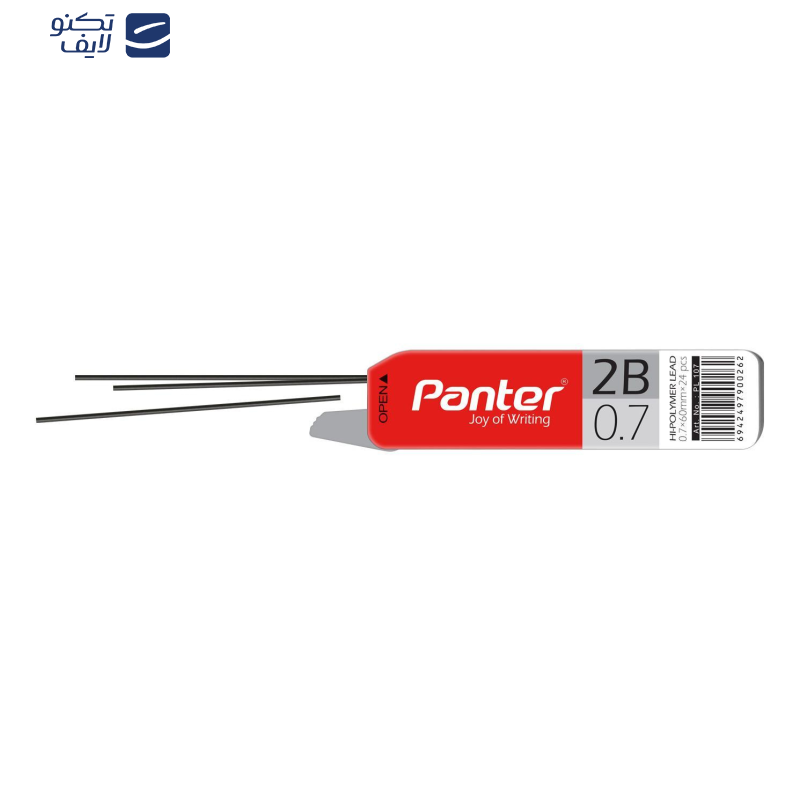نوک مداد نوکی 0.7 میلی متری پنتر مدل PL-107 مجموعه 2 عددی نوک مداد نوکی 0.7 میلی متری پنتر مدل PL-107 مجموعه 2 عددی