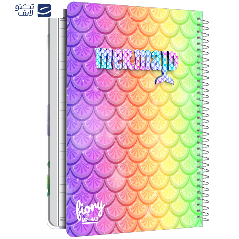 دفتر مشق 50 برگ مستر راد طرح پری دریایی مدل فیوری کد marmaid 1758 دفتر مشق 50 برگ مستر راد طرح پری دریایی مدل فیوری کد marmaid 1758