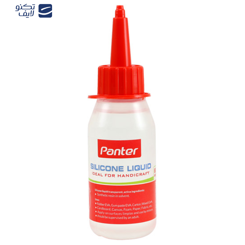 چسب سیلیکونی پنتر مدل GL 423 حجم 60 میلی لیتر