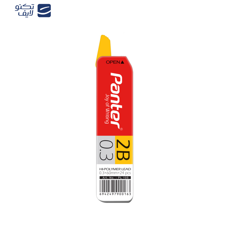 نوک مداد نوکی 0.3 میلی متری پنتر مدل PL105 نوک مداد نوکی 0.3 میلی متری پنتر مدل PL105