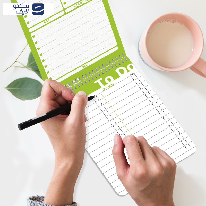 دفترچه یادداشت مستر راد مدل to do list طرح برگ زرین کد fiory 1766 دفترچه یادداشت مستر راد مدل to do list طرح برگ زرین کد fiory 1766