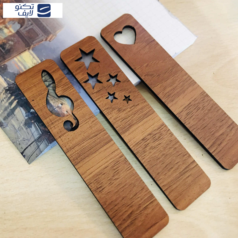 نشانگر کتاب مستر راد مدل ری را  کد A52-WG 05 مجموعه 5 عددی