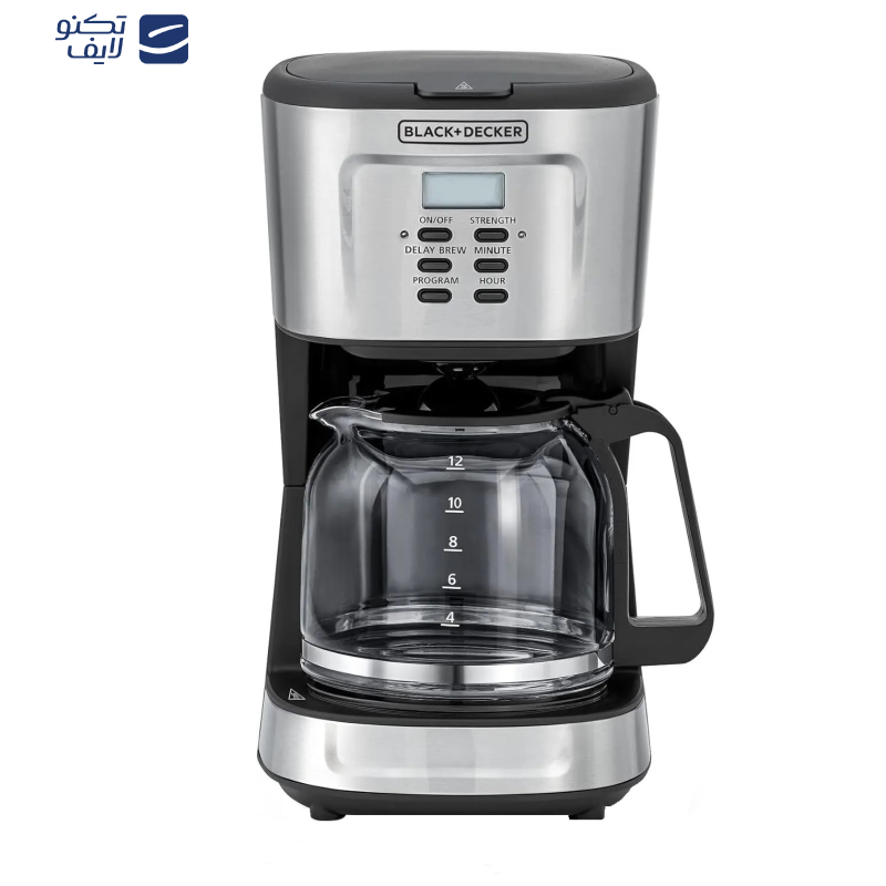 قهوه ساز بلک اند دکر مدل DCM85-B5 قهوه ساز بلک اند دکر مدل DCM85-B5