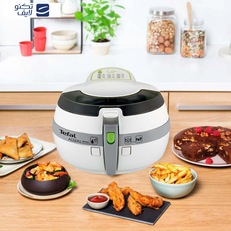 سرخ کن بدون روغن تفال مدل FZ7010 15 سرخ کن بدون روغن تفال مدل FZ7010 15