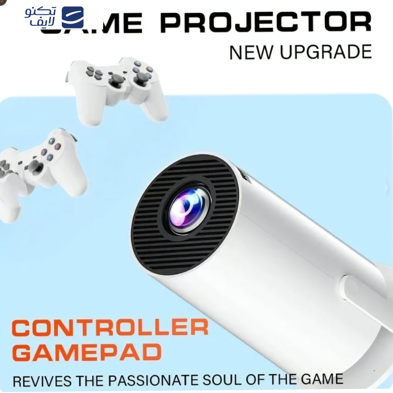مینی ویدئو پروژکتور مدل Game Projector Ultra HD مینی ویدئو پروژکتور مدل Game Projector Ultra HD