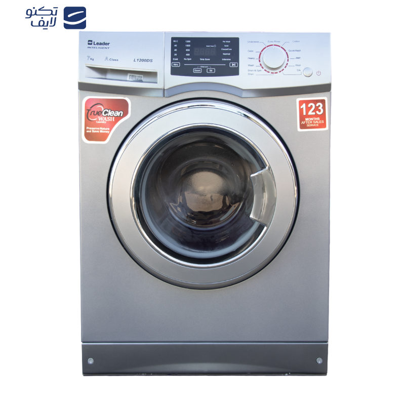 ماشین لباسشویی لیدر مدل L1200 ظرفیت 7 کیلوگرم ماشین لباسشویی لیدر مدل L1200 ظرفیت 7 کیلوگرم