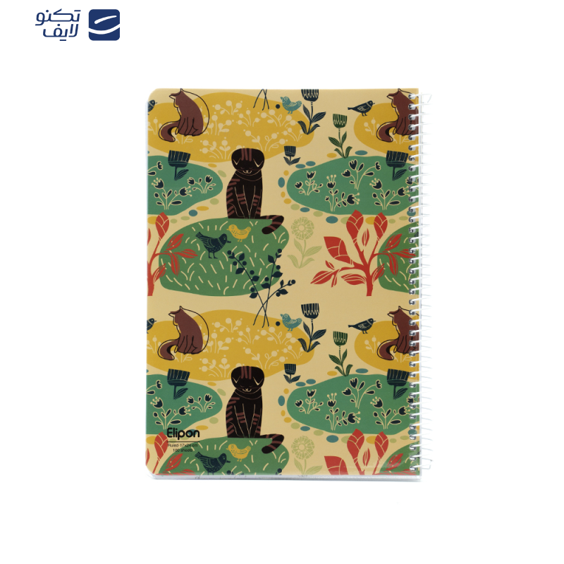 دفتر مشق 100 برگ الیپون کد 2781291 دفتر مشق 100 برگ الیپون کد 2781291