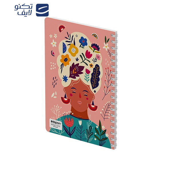 دفتر یادداشت 80 برگ الیپون کد 2806232