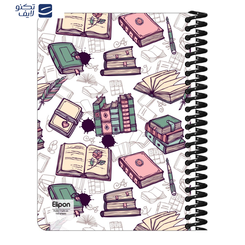 دفتر مشق 150 برگ الیپون کد 2461565 دفتر مشق 150 برگ الیپون کد 2461565