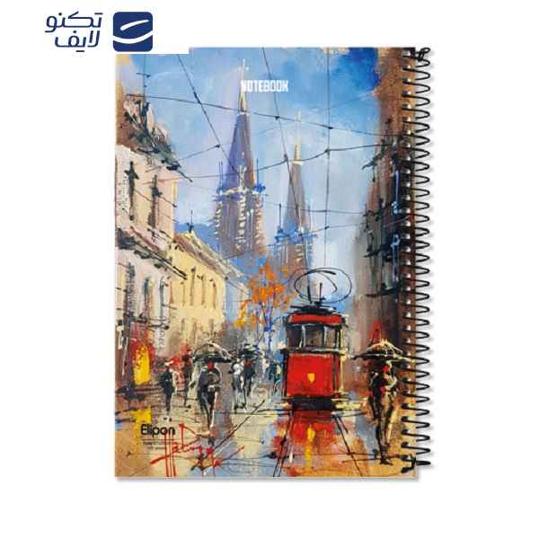 دفتر مشق 100 برگ الیپون کد 2451563 دفتر مشق 100 برگ الیپون کد 2451563