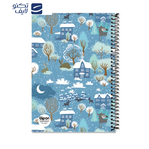 دفتر مشق 150 برگ الیپون کد 2461564 دفتر مشق 150 برگ الیپون کد 2461564