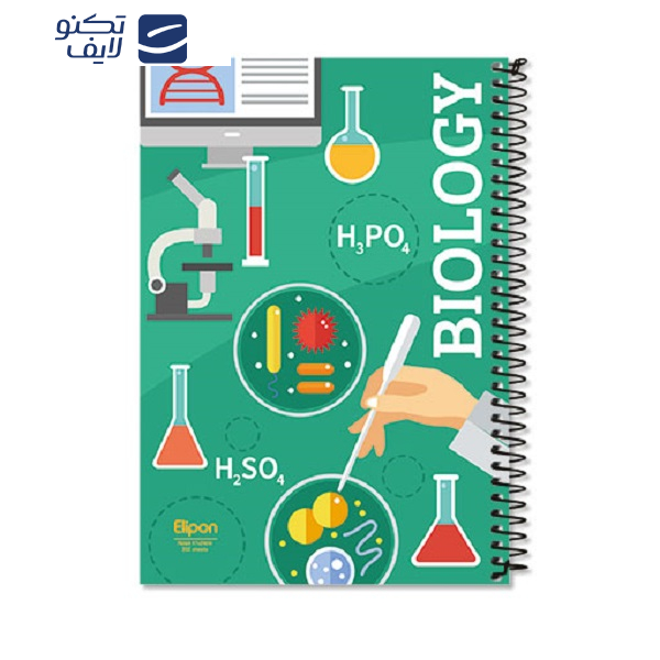 دفتر مشق 200 برگ الیپون کد 2481617