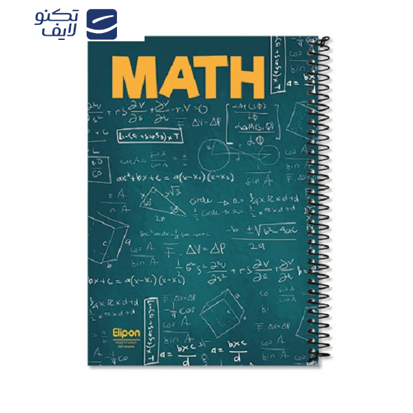 دفتر مشق 200 برگ الیپون کد 2481615