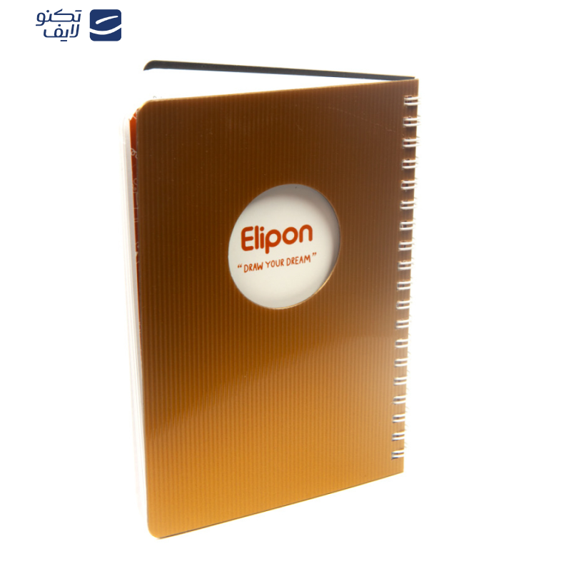 دفتر یادداشت 80 برگ الیپون کد 2811399 دفتر یادداشت 80 برگ الیپون کد 2811399