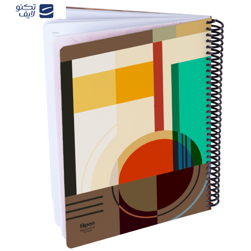 دفتر مشق 150 برگ الیپون کد 2471501 دفتر مشق 150 برگ الیپون کد 2471501