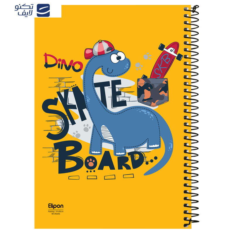 دفتر طراحی 60 برگ الیپون کد 2561468 دفتر طراحی 60 برگ الیپون کد 2561468