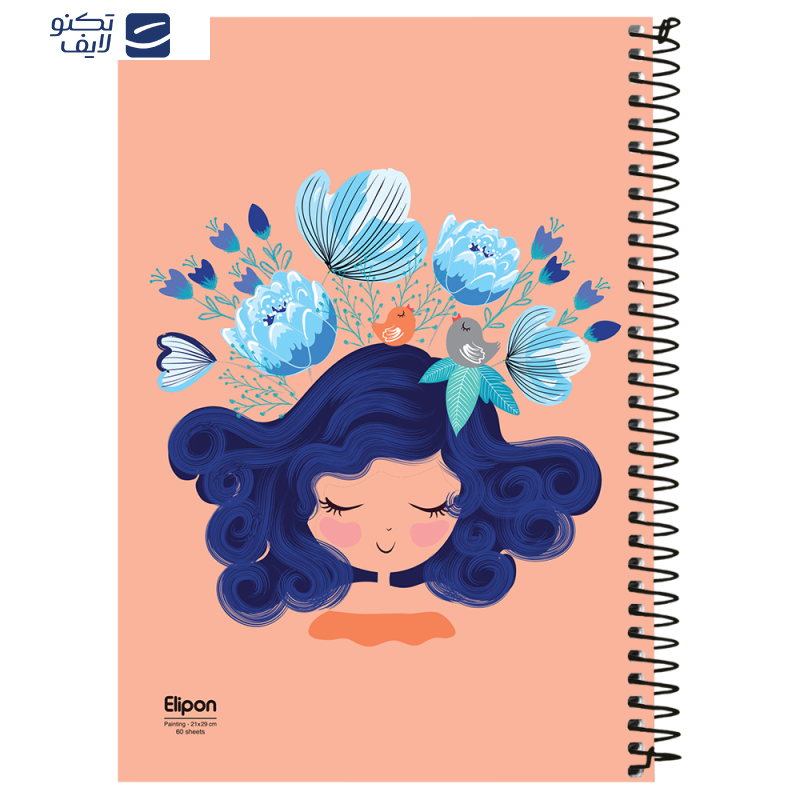 دفتر طراحی 60 برگ الیپون کد 2561467 دفتر طراحی 60 برگ الیپون کد 2561467