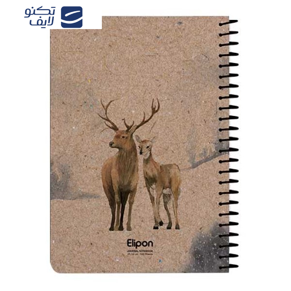 دفتر یادداشت 100 برگ الیپون کد 2751413 دفتر یادداشت 100 برگ الیپون کد 2751413
