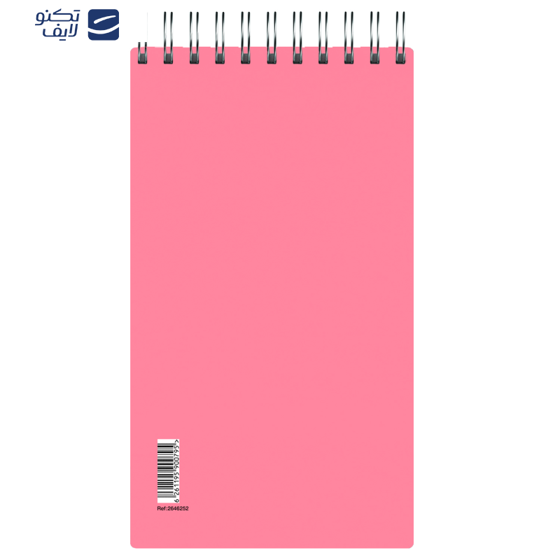 دفتر یادداشت 80 برگ الیپون کد 2646252 دفتر یادداشت 80 برگ الیپون کد 2646252