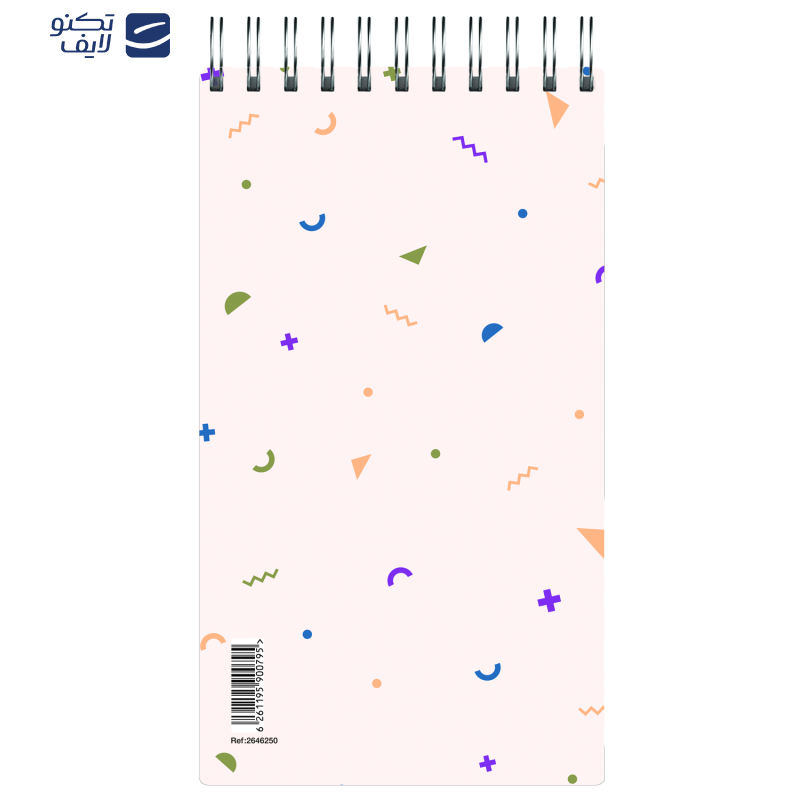 دفتر یادداشت 80 برگ الیپون کد 2646250 دفتر یادداشت 80 برگ الیپون کد 2646250