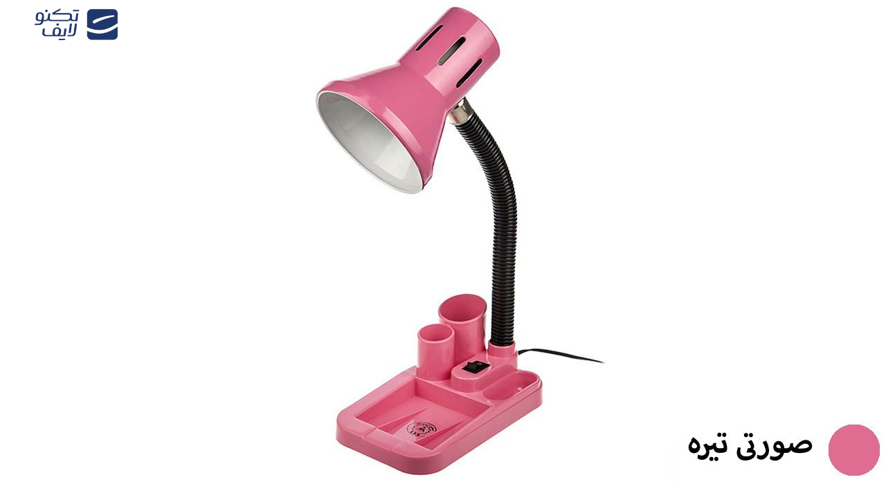 چراغ مطالعه صنایع کریم زاده مدل DL-105 چراغ مطالعه صنایع کریم زاده مدل DL-105