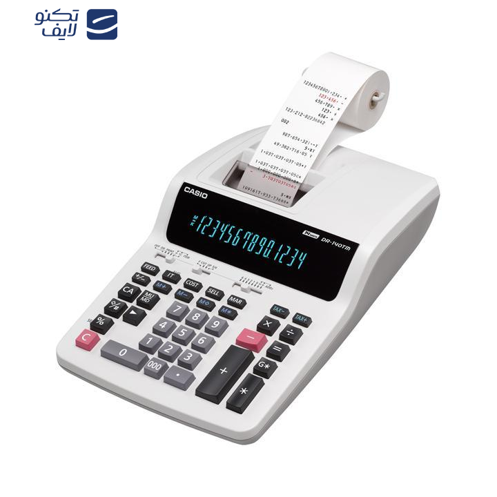 ماشین حساب کاسیو مدل DR-140TM