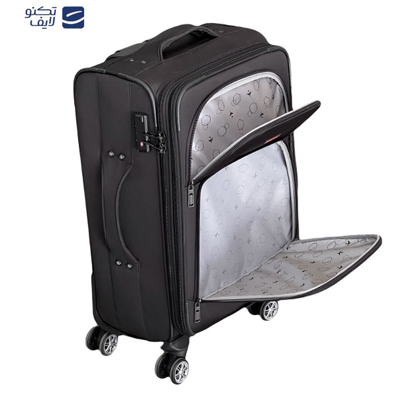 چمدان مدل PC40162M سایز متوسط ارتفاع 64 سانتی متر