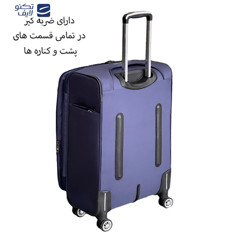 چمدان مدل B203B TRAVEL SENTRY ارتفاع 64 سانتی متر