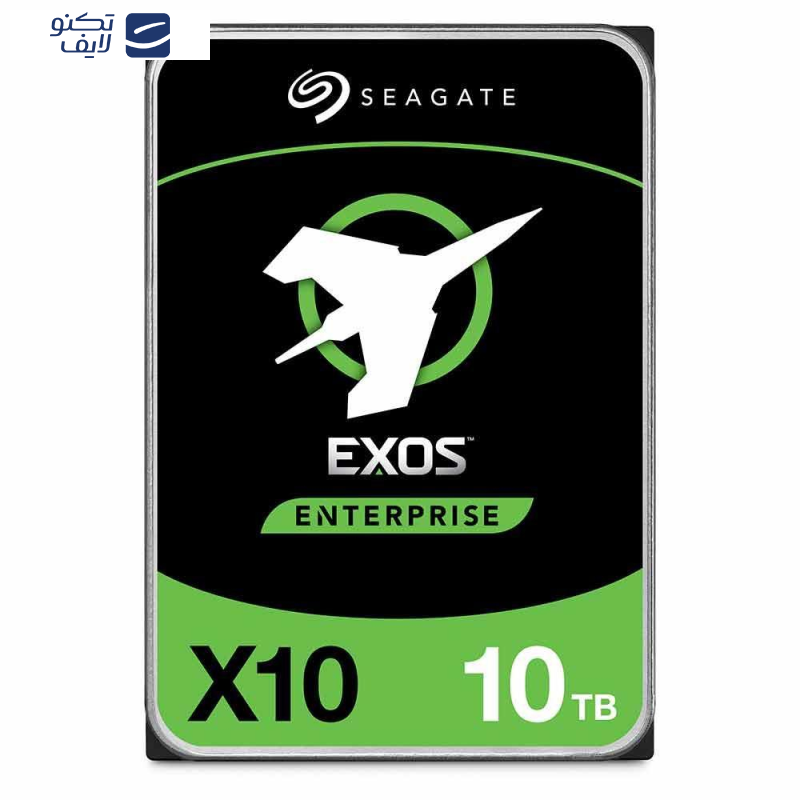 هارد دیسک اینترنال سیگیت مدل Exos ST10000NM0086 ظرفیت 10 ترابایت