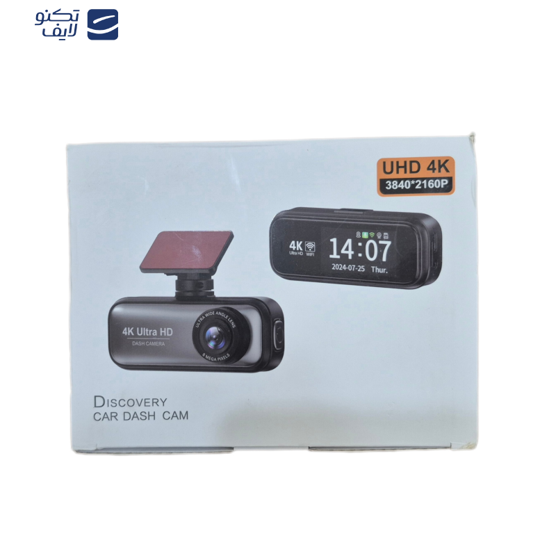 دوربین ثبت وقایع خودرو مدل ULTRA-4k-WiFi دوربین ثبت وقایع خودرو مدل ULTRA-4k-WiFi