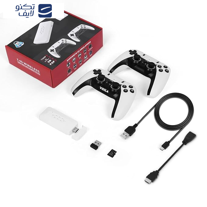 کنسول بازی قابل حمل مدل m22 Ultra HD 4k کنسول بازی قابل حمل مدل m22 Ultra HD 4k