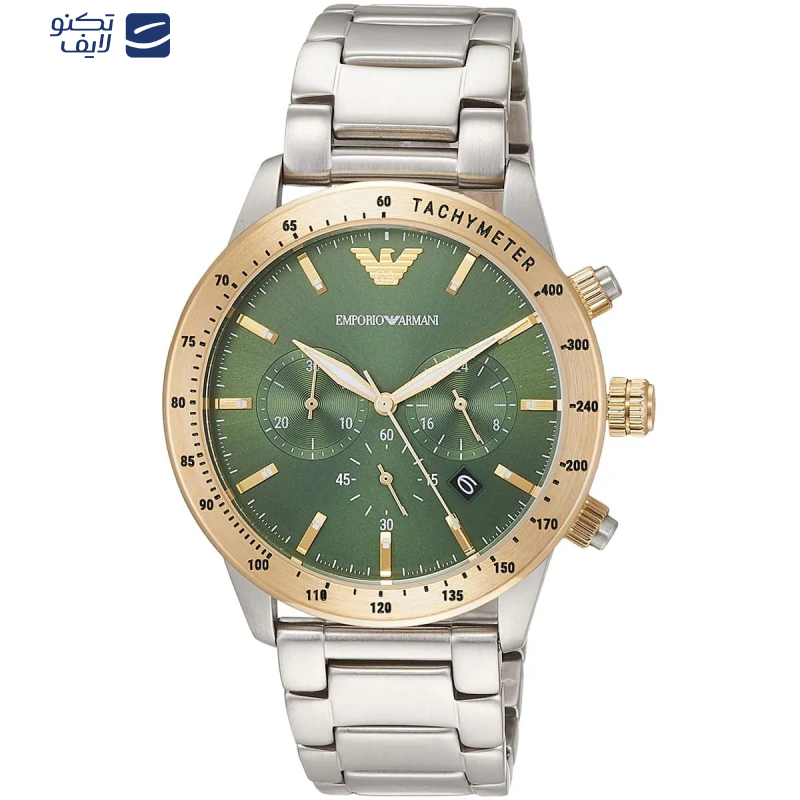ساعت مچی عقربهای مردانه امپریو آرمانی مدل AR11454 ساعت مچی عقربهای مردانه امپریو آرمانی مدل AR11454