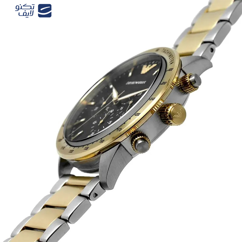 ساعت مچی عقربه ای مردانه کوارتز امپریو آرمانی مدل AR11521 ساعت مچی عقربه ای مردانه کوارتز امپریو آرمانی مدل AR11521