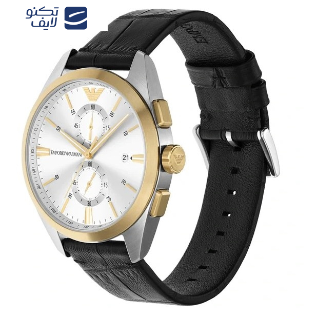 ساعت مچی عقربهای کوارتز مردانه امپریو آرمانی مدل AR11498 ساعت مچی عقربهای کوارتز مردانه امپریو آرمانی مدل AR11498