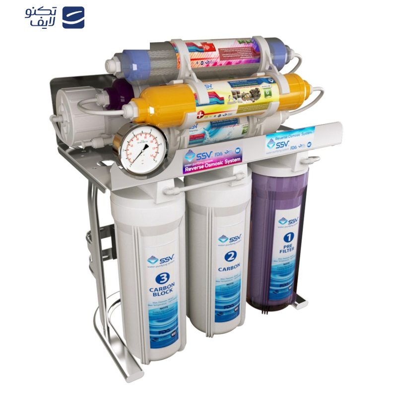 تصفیه آب خانگی اس اس وی مدل MaxSpring X800