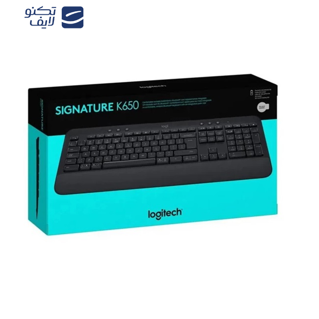 کیبورد لاجیتک مدل SIGNATURE K650