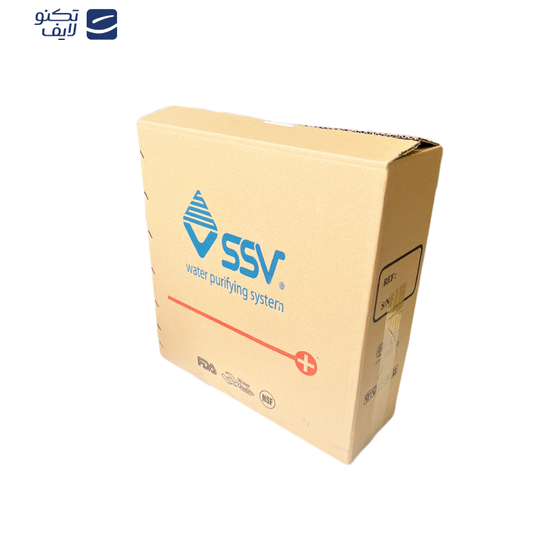 فیلتر دستگاه تصفیه آب اس اس وی مدل H730 PACK بسته 7 عددی