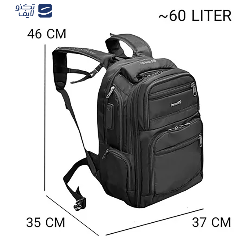 کوله پشتی 60 لیتری فوروارد مدل FCLT77055 ULTRA PRO کوله پشتی 60 لیتری فوروارد مدل FCLT77055 ULTRA PRO