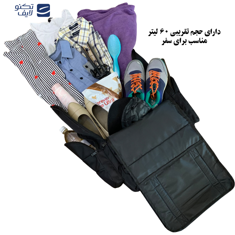 کوله پشتی 65 لیتری فوروارد کد 8000CAMPER LIFE کوله پشتی 65 لیتری فوروارد کد 8000CAMPER LIFE