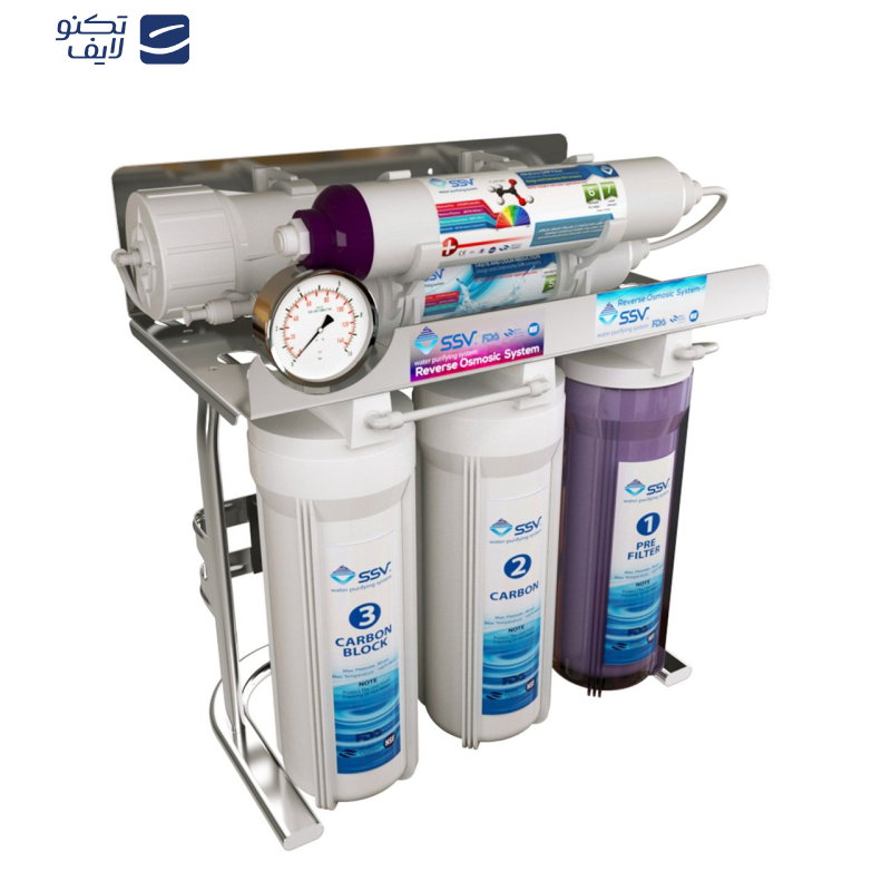 دستگاه تصفیه کننده آب اس اس وی مدل MaxSpring X720