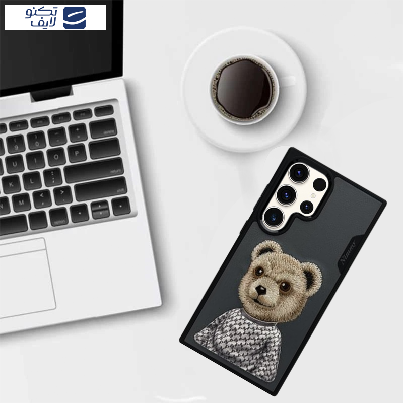 کاور اپیکوی مدل Nimmy Bear مناسب برای گوشی موبایل سامسونگ Galaxy S25 Ultra کاور اپیکوی مدل Nimmy Bear مناسب برای گوشی موبایل سامسونگ Galaxy S25 Ultra